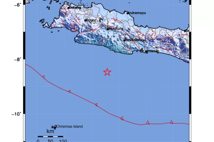 Gempa Bumi M 5,2 Guncang Kabupaten Pangandaran Jawa Barat - Urban Jabar