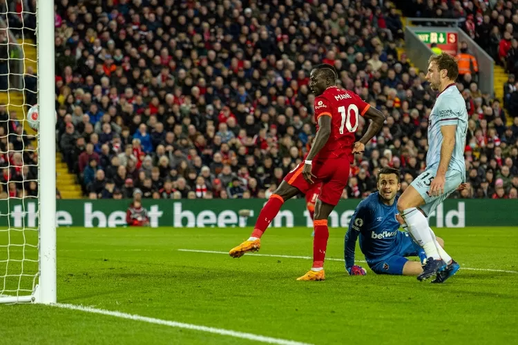 Liga Premier Inggris Liverpool Perpendek Jarak Poin Dengan Manchester City Depok Today