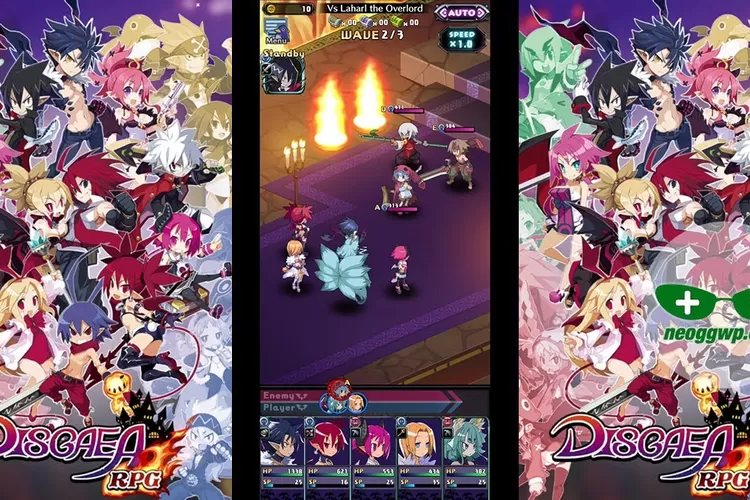 Game Disgaea RPG Akan Bercollaborasi dengan Seri Re Zero kara