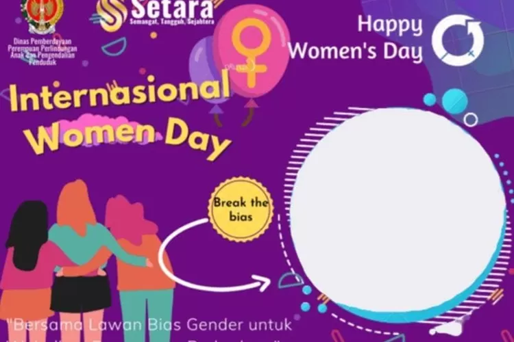 Link Twibbon Hari Perempuan Internasional 2023: Desain Terbaru Dan ...