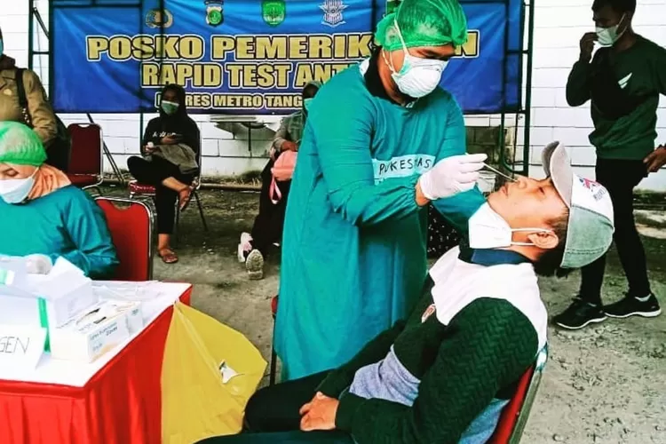 Syarat Baru Perjalanan Domestik, Tetap Berlaku Tes PCR Dan Antigen Bagi ...