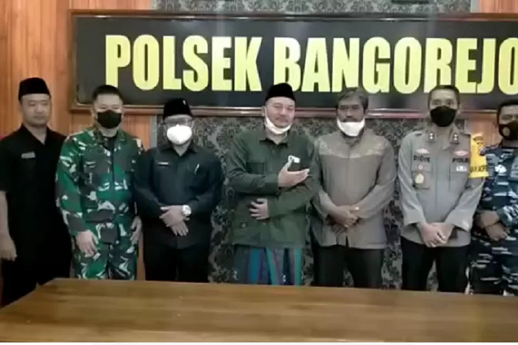 PSHT Dan Pagar Nusa Sepakat Berdamai Di Mapolsek Bangorejo Usai Sempat ...