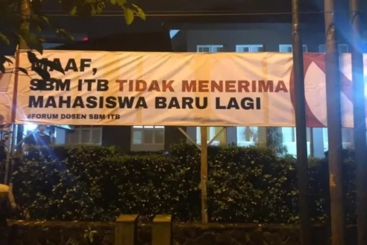 Cerita Kisruh Kampus SBM ITB, Konflik Rektor Vs Dosen Yang Berdampak ...