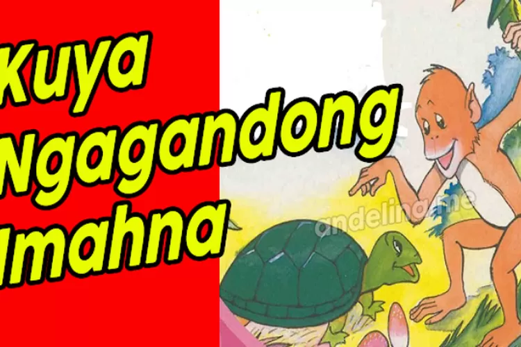 Contoh Dongeng Bahasa Sunda Kura kura yang Menggendong Rumahnya