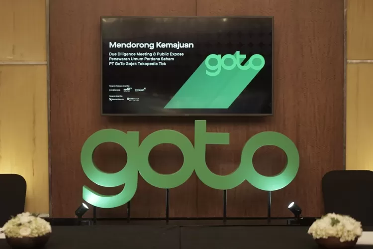 GoTo memberikan penawaran saham ke BEI. Dari penawawan ini, GoTo berpeluang menjadi pemilik IPO terbesar di Indonesia. (GoTo)