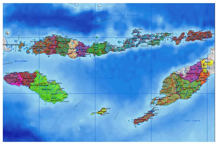 Kondisi Geografis Pulau Nusa Tenggara Luas Batas Keadaan Alam Kunci