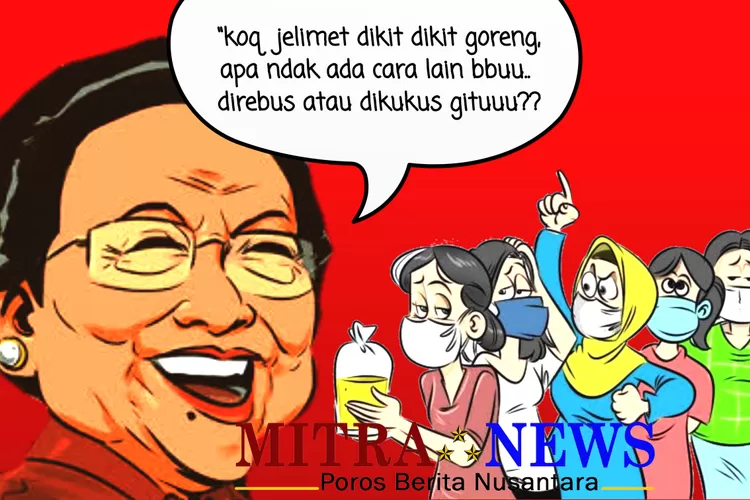 jokowi dan megawati karikatur