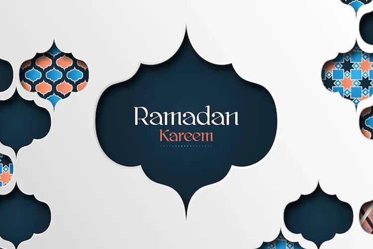 Ramadhan kareem poster banner or wallpaper - stock vector 4896955 |  Crushpixel