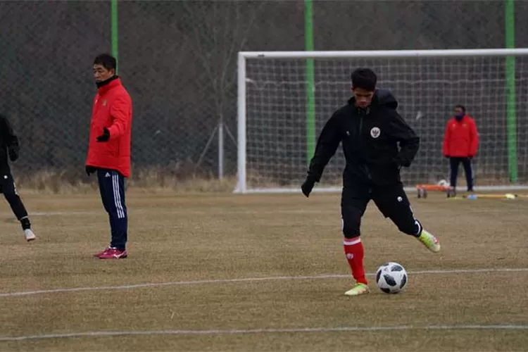 Latihan Timnas Indonesia U-19, Shin Tae-yong Beri Porsi 3 Kali Dalam ...