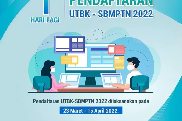 Cara Daftar Dan Bayar SBMPTN UTBK Yang Dibuka Mulai 23 Maret 2022 Pukul ...