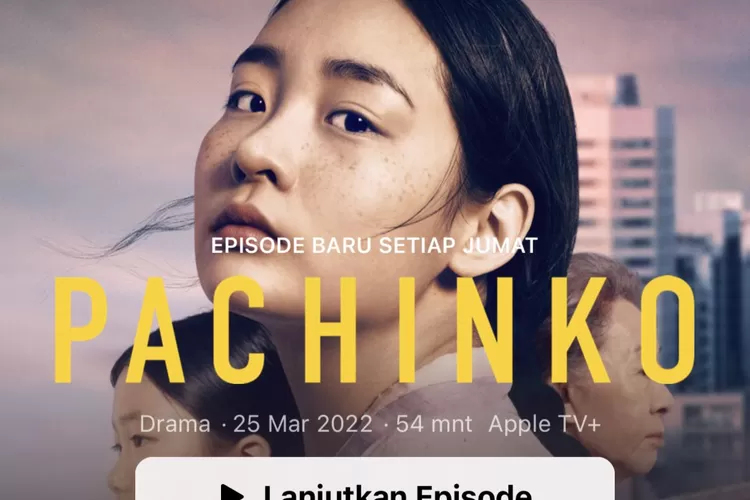 Serial Drama Korea Pachinko (Apple +)