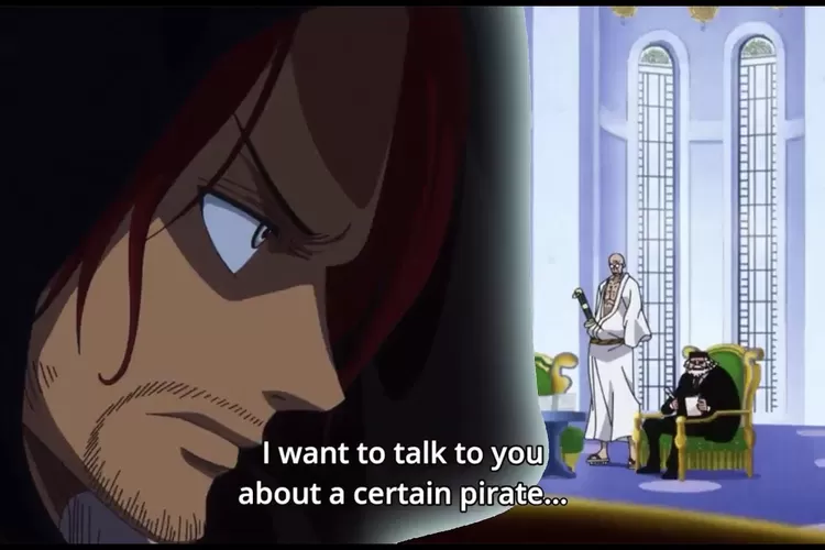 One Piece Chapter 1045 reveals Shanks & Lucky Roo's lies