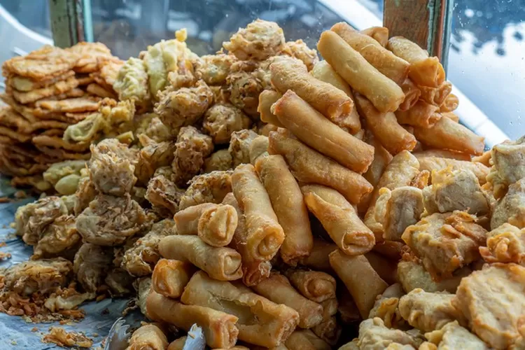 ilustrasi gorengan  (iStock)