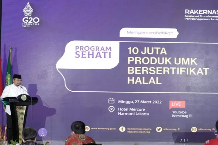 Makanan Halal Indonesia Ranking Dua Dunia Bpjph Kita Menuju Nomor Satu Hops Id 1063