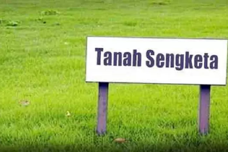 Ilustrasi Tanah Sengketa (korankaltim.com)