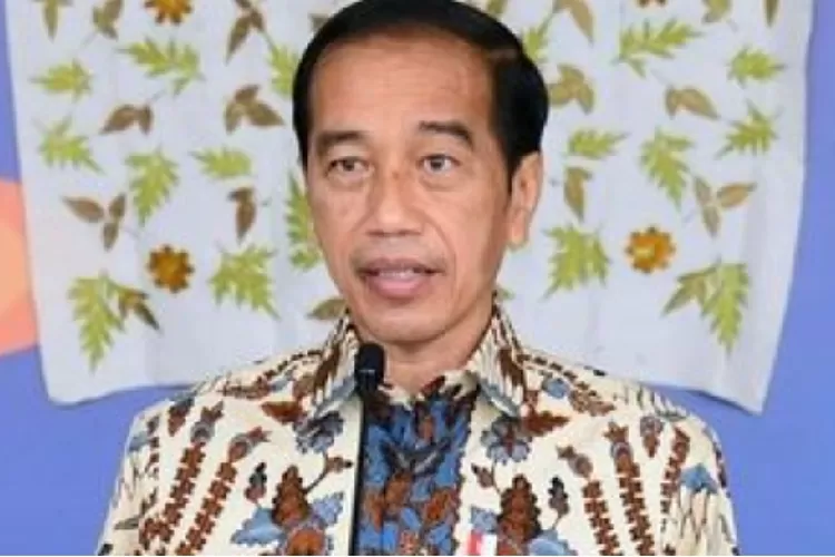 Presiden Jokowi. (Instagram@jokowi)