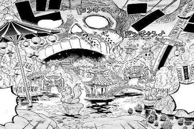 Rilis Besok! Cek Spoiler Terbaru Manga One Piece Chapter 1045