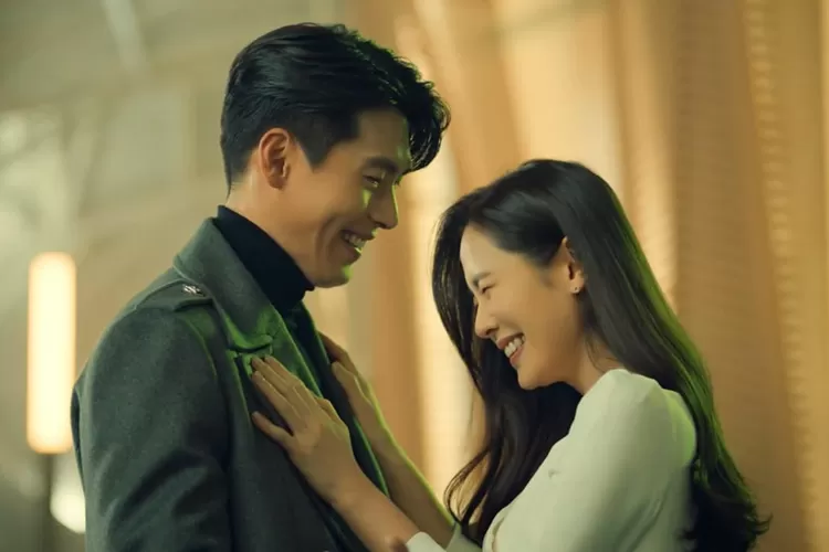 Potret Romantis Pernikahan Hyun Bin Dan Son Ye Jin Yang Tampil Menawan ...