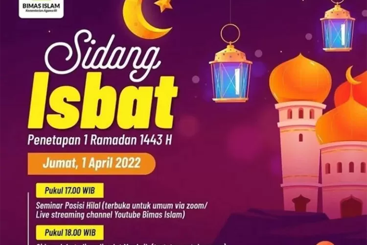 Puasa Ramadhan Mulai Sabtu Atau Minggu? Berikut 4 Link Live Streaming ...