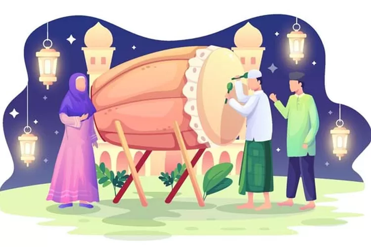 Ilustrasi kegiatan Ramadhan. Ini ucapan terbaik dan terbaru sambut Ramadhan(Pixabay)