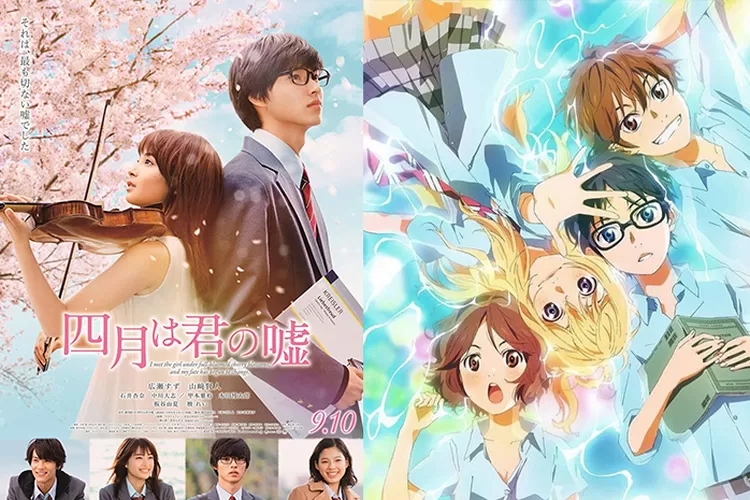 Tonton Your Lie in April sebelum Dihapus Netflix, Salah Satu Anime