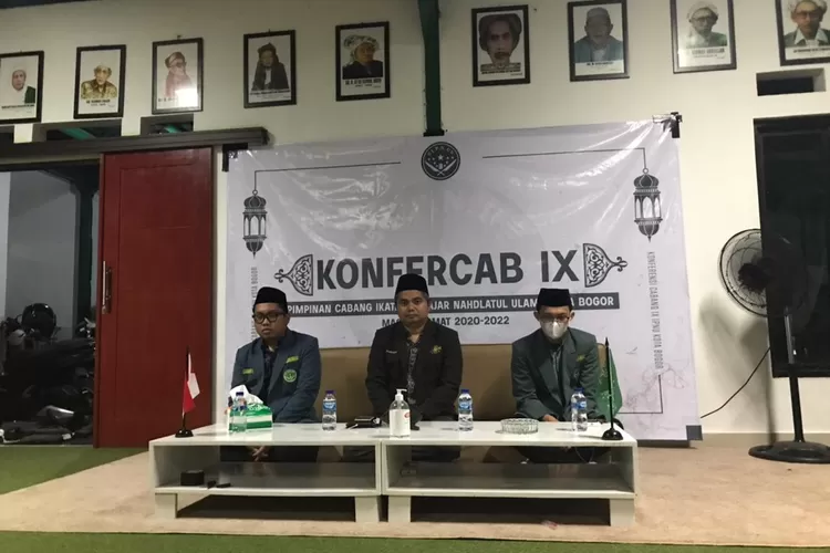 Konfercab IPNU Kota Bogor di gedung PC NU Kota Bogor (Bogortimes.Com)