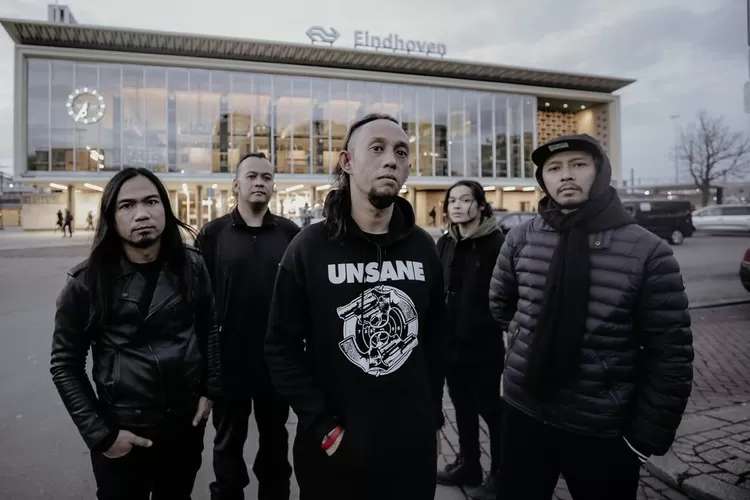 6 Band Metal Indonesia Yang Manggung Di Luar Negeri, Salah Satunya Jadi ...