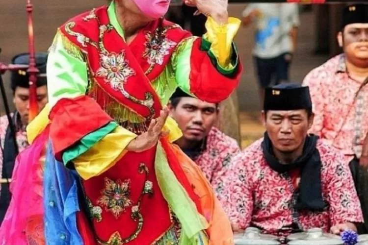 Mengenal Tari Topeng Betawi Tarian Terfavorit Di Masyarakat Betawi Ketik News