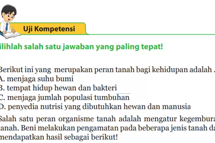 KUNCI Jawaban IPA Kelas 9 SMP Hal 196 Hingga 200 Uji Kompetensi Bab 9 ...