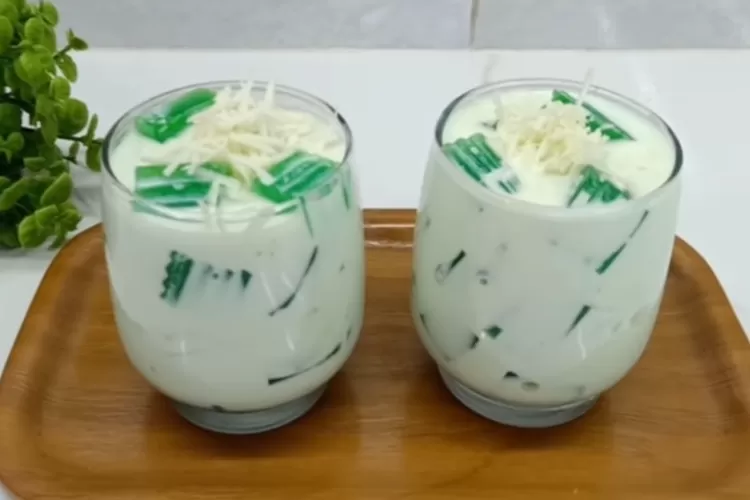 Resep Buko Pandan Yang Simple Dan Enak, Cocok Untuk Ide Menu Berbuka ...