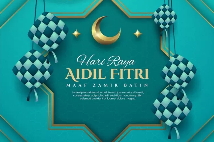 12 Pantun Idul Fitri Menarik Dan Cocok Sebagai Ucapan Selamat Lebaran ...