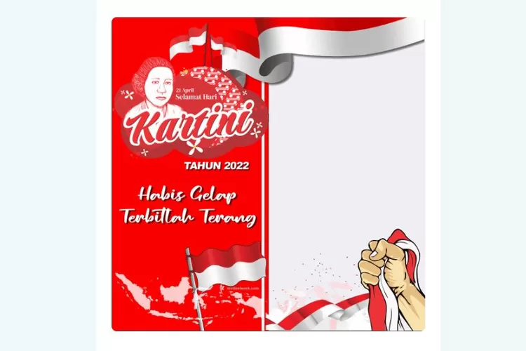 12 Link Twibbon Gratis Selamat Hari Kartini 21 April 2022, Jadikan ...