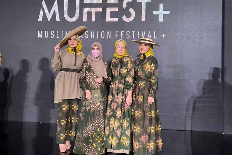Muslim Fashion Festival 2022 Yogya Dihebohkan Karya Unik Blora Si Jogja