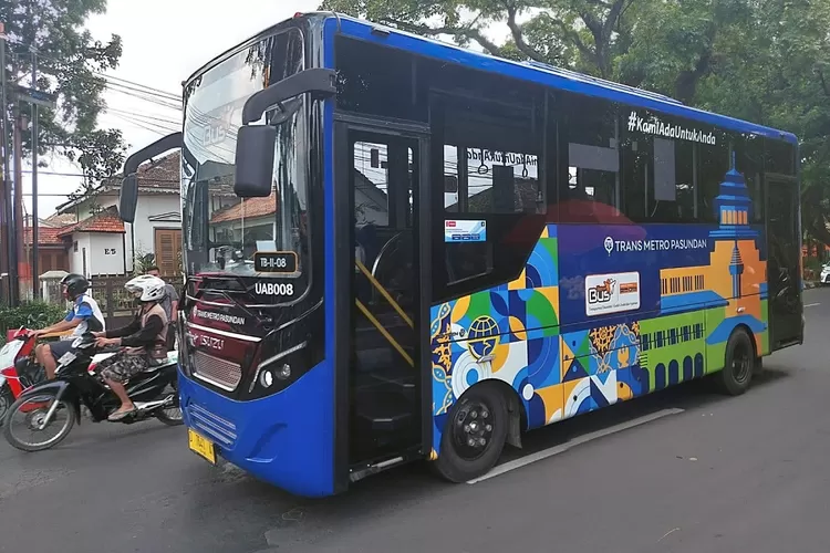 Naik Trans Metro Pasundan (TMP) Di Kota Bandung Enggak Perlu Ribet ...