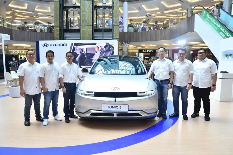 Spesifikasi Mobil Listrik Hyundai IONIQ 5: Tampil Perdana di Kota Bandung -  Ayo Bandung