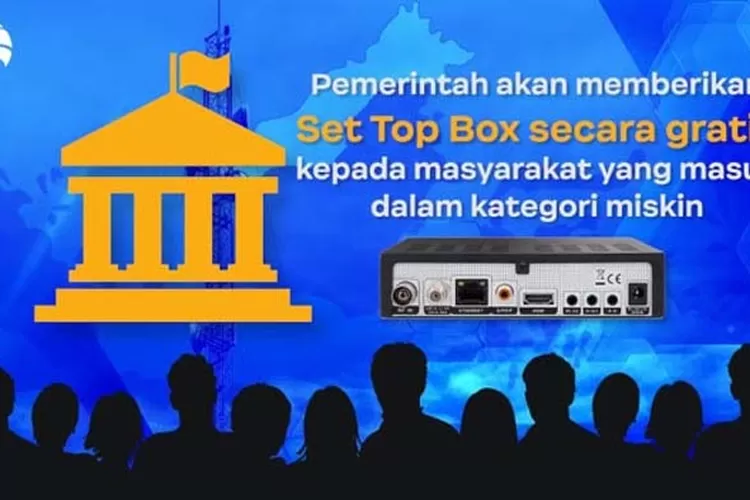 Persiapan ASO, Ada STB Gratis Untuk Penerima PKH, Bagaimana Cara ...