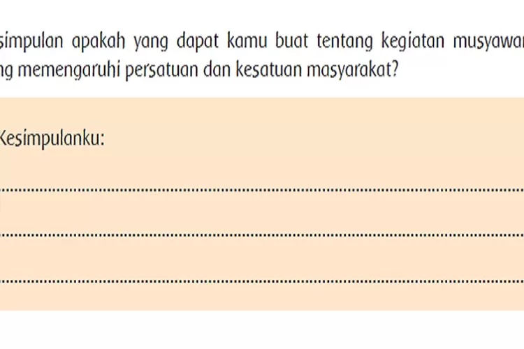 Kunci Jawaban Kelas 6 SD MI Tema 9 Halaman 117 Subtema 2 Pembelajaran 4 ...