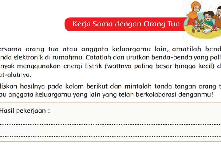 Kunci Jawaban Kelas 4 Tema 9 Halaman 113 Subtema 3 Pembelajaran 1 ...