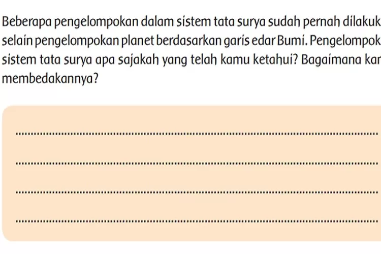 Kunci Jawaban Kelas 6 Tema 9 Halaman 144 Subtema 3 Pembelajaran 1 ...