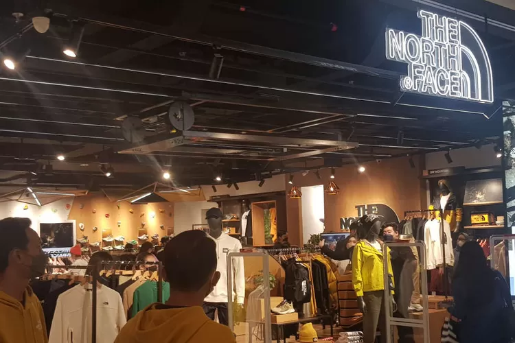 The north face clearance grand indonesia