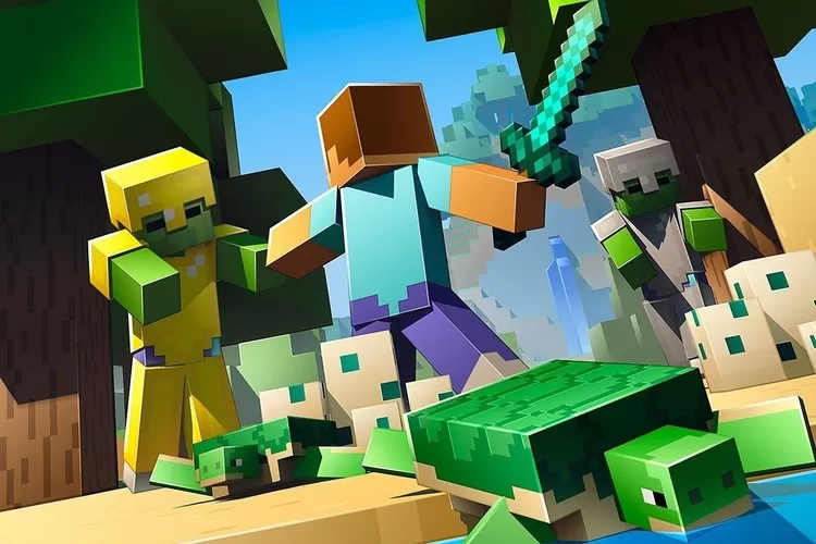 Download Minecraft 1.18 Gratis di Sini, Cek Yuk 