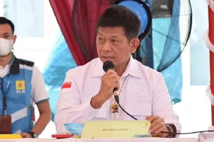 Willy Midel Yoseph (dpr.go.id)