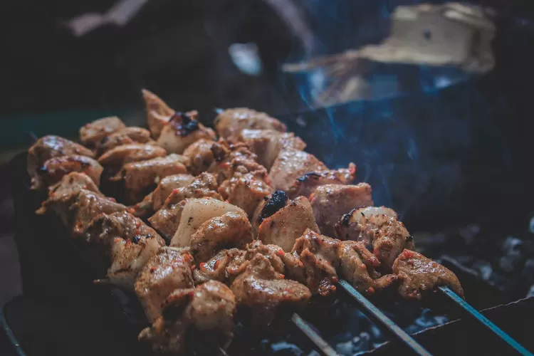 Sate kambing  (Pexels.com)