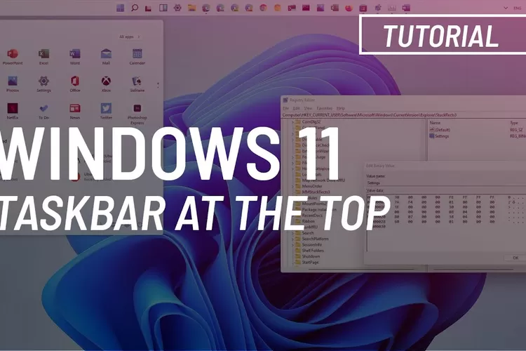 Cara Memindahkan Posisi Taskbar Kebagian Atas Di Windows 11 Urban Jabar 4504