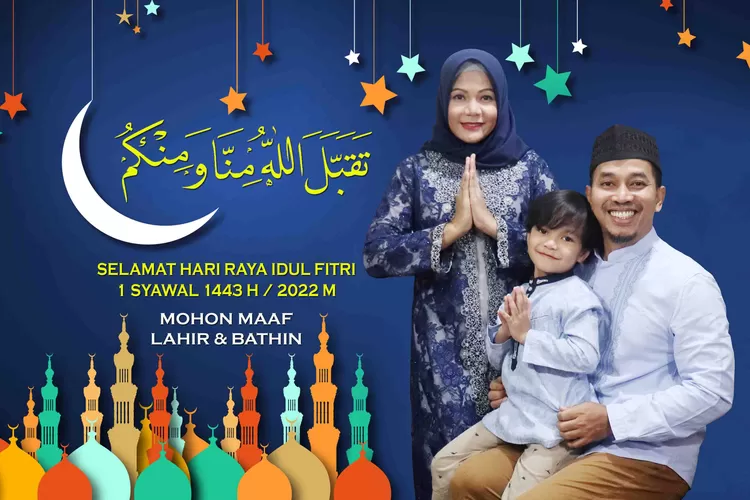 Berikut Rangkaian Kata-kata Indah Ucapan Selamat Hari Raya Idul Fitri ...