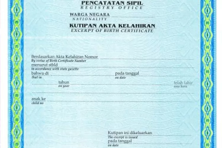 Bagaimana Cara Membuat Akta Kelahiran Anak Jika Orang Tua Tidak Miliki ...