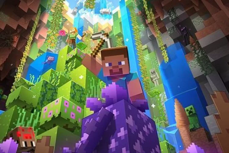 Link Download Minecraft 1.21 Asli Mojang Secara Gratis dan versi