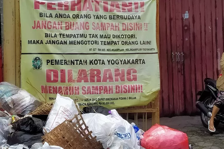 Buang Sampah Sembarangan Di Kota Yogyakarta Diancam Kurungan 3 Bulan ...