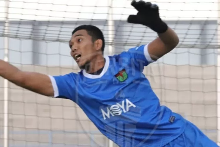 Try Hamdani Berlabuh ke PSS Sleman, Perkuat Kiper Elang Jawa di Bursa Transfer Liga 1 (Foto: Media Persita)