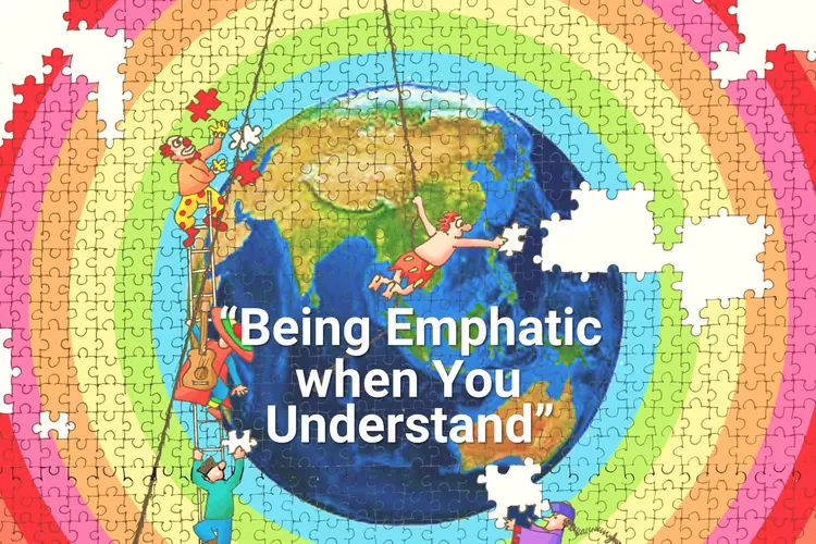 Online Cartoon Exhibition: Being Emphatic when You Understand. (babad.id)